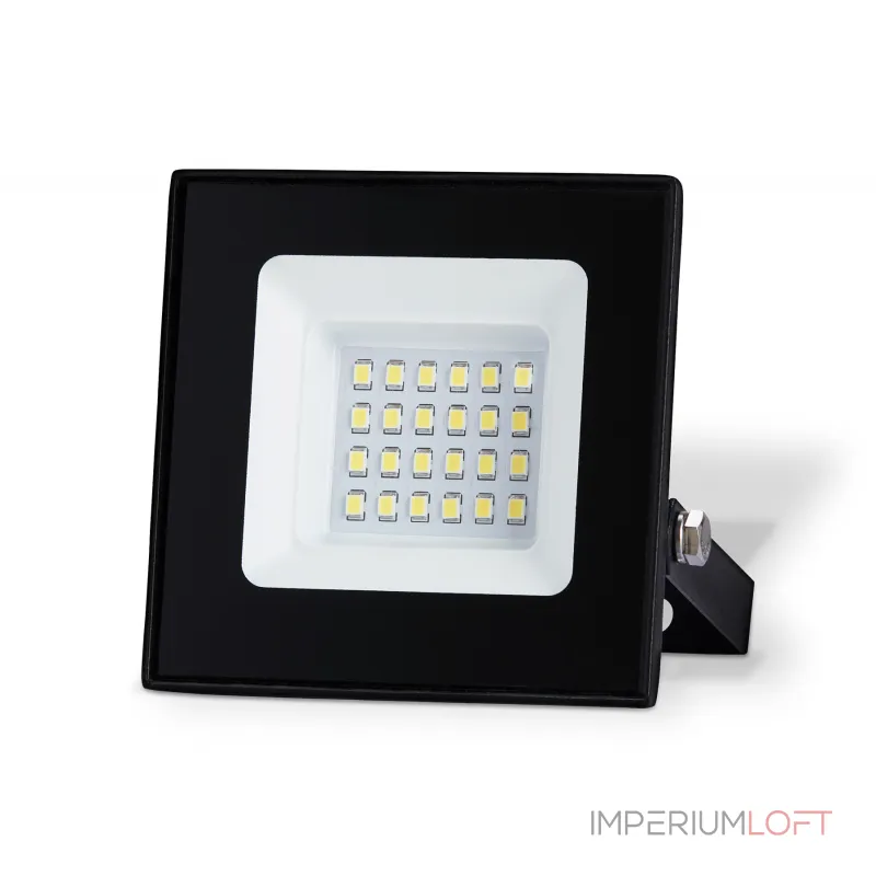 Прожектор светодиодный ST8014 BK черный IP65 LED 6500K 20W 90*85*26 от NovaLamp