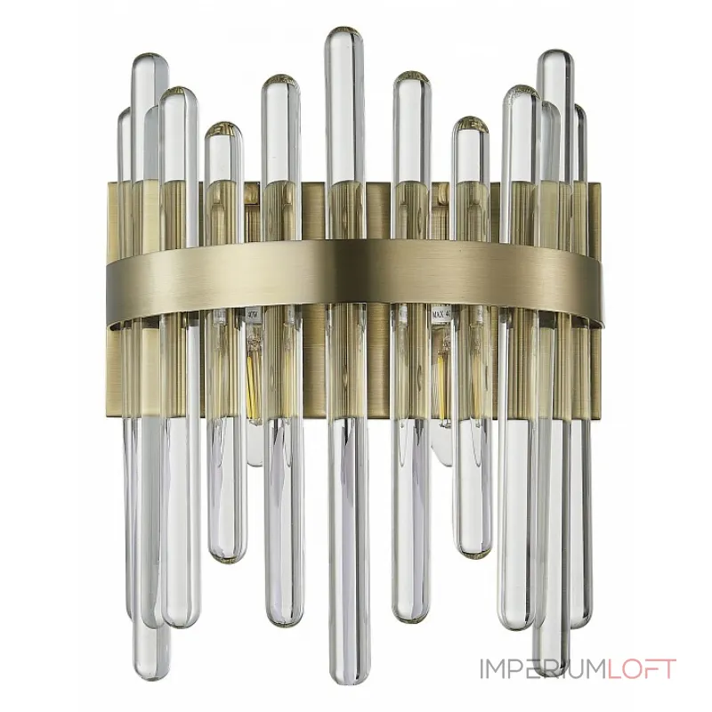 Бра SIMPLE STORY 1099 1099-2WL от ImperiumLoft Бра SIMPLE STORY 1099 1099-2WL от ImperiumLoft