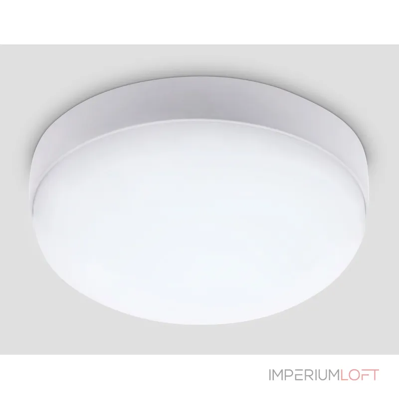Уличный светодиодный светильник ST8633 WH белый IP65 LED 6500K 20W D170*60 от NovaLamp