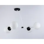 Подвесной светильник TR2542/4 WH/BK белый/черный E27/4 max 60W 700*450*450 от NovaLamp