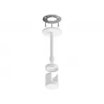 Крепеж накладной Techno Ring A9221 WH белый D20*100mm от NovaLamp