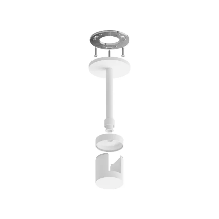 Крепеж накладной Techno Ring A9221 WH белый D20*100mm от NovaLamp