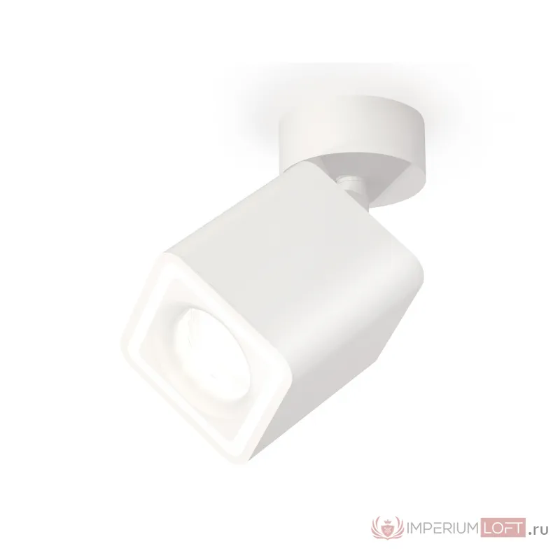 Комплект накладного поворотного светильника XM7812020 SWH белый песок MR16 GU5.3 (A2202, C7812, N7715) от NovaLamp