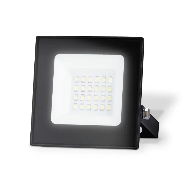 Прожектор светодиодный ST8014 BK черный IP65 LED 6500K 20W 90*85*26 от NovaLamp