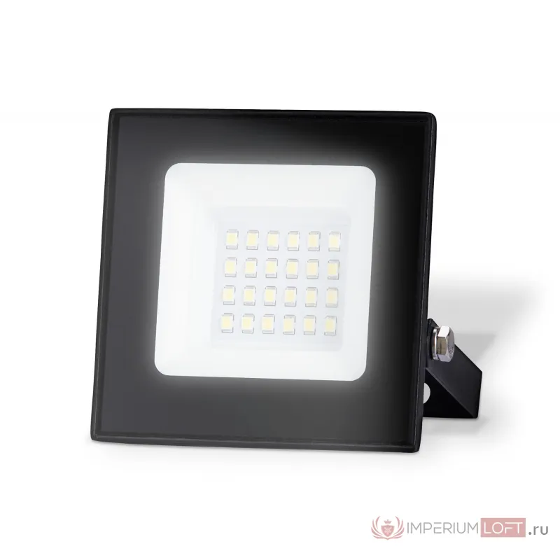 Прожектор светодиодный ST8014 BK черный IP65 LED 6500K 20W 90*85*26 от NovaLamp