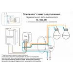 Контроллер-выключатель Wi-Fi для смартфонов и планшетов Denkirs Relay RL1002-SM/1 от ImperiumLoft