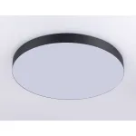 Светильник светодиодный потолочный FV5537 BK черный LED 90W 3000K D600*58 (Без ПДУ) от Ambrella