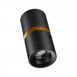 Светильник накладной светодиодный IP20 LED 10W/3W 3000K 1090Лм 170-265V ARISTO 359338 OVER NT24 000 Черный от ImperiumLoft