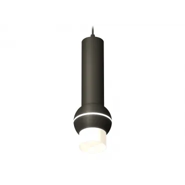 Комплект подвесного светильника с дополнительной подсветкой XP1102013 SBK/FR черный песок/белый матовый MR16 GU5.3 LED 3W 4200K (A2302, C6356, A2010, C1102, N7170) от NovaLamp