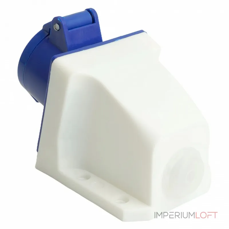 Розетка переносная разборная 2P+PE с крышкой Stekker ST 49432 от ImperiumLoft Розетка переносная разборная 2P+PE с крышкой Stekker ST 49432 от ImperiumLoft