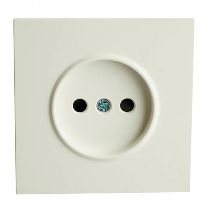 Розетка без заземления и со шторкой без рамки Stekker RST16-5109-01 49876 от ImperiumLoft