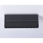 Светильник светодиодный накладной TA1829 BK черный LED 12W 4200K 230*22*87 от NovaLamp