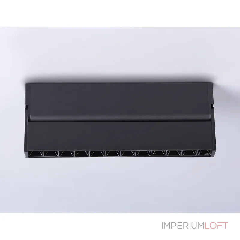 Светильник светодиодный накладной TA1829 BK черный LED 12W 4200K 230*22*87 от NovaLamp