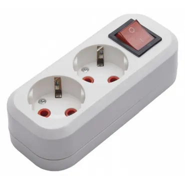 Розетка переносная разборная с заземлением Stekker Бруна 39013 Розетка переносная разборная с заземлением Stekker Бруна 39013