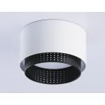 Светильник накладной TN71271 WH/BK белый/черный GX53 max 12W D95*62 от NovaLamp