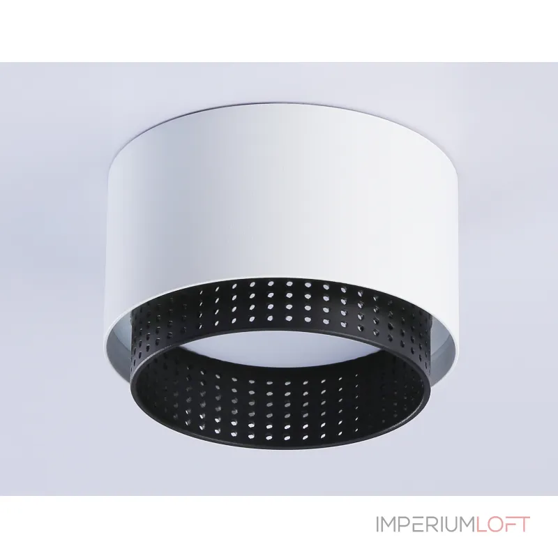 Светильник накладной TN71271 WH/BK белый/черный GX53 max 12W D95*62 от NovaLamp Светильник накладной TN71271 WH/BK белый/черный GX53 max 12W D95*62 от NovaLamp