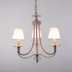 Подвесная люстра Abrasax Josephine 3007/3(creampearl) от ImperiumLoft