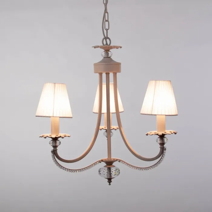 Подвесная люстра Abrasax Josephine 3007/3(creampearl) от ImperiumLoft