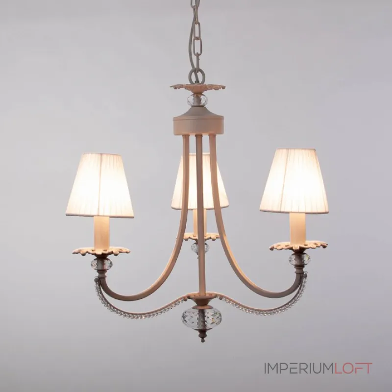 Подвесная люстра Abrasax Josephine 3007/3(creampearl) Подвесная люстра Abrasax Josephine 3007/3(creampearl)