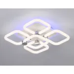 Светильник светодиодный потолочный FA3861/4+1 WH белый 70W 3000K-6400K+RGB 400*400*115 (ПДУ РАДИО 2.4G) от NovaLamp