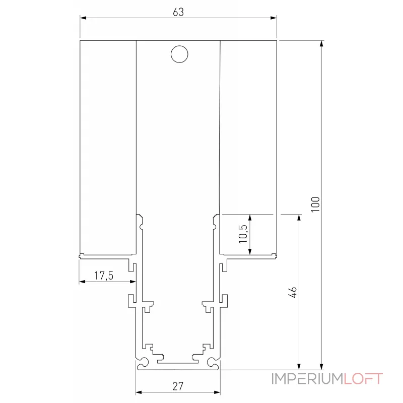 Соединитель угловой внутренний для треков встраиваемых Elektrostandard Slim Magnetic a067507 Соединитель угловой внутренний для треков встраиваемых Elektrostandard Slim Magnetic a067507