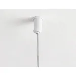 Светильник подвесной светодиодный FL5521/2+6 WH белый 45W 3000K/4200K/6400K D600/400*1300 (без ПДУ) от NovaLamp
