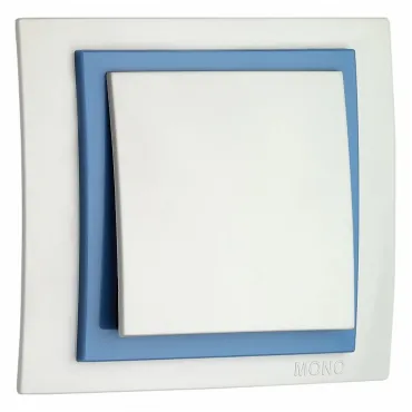 Вставка декоративная для рамки на 1 пост Mono Electric Larissa 103-000600-150 Вставка декоративная для рамки на 1 пост Mono Electric Larissa 103-000600-150