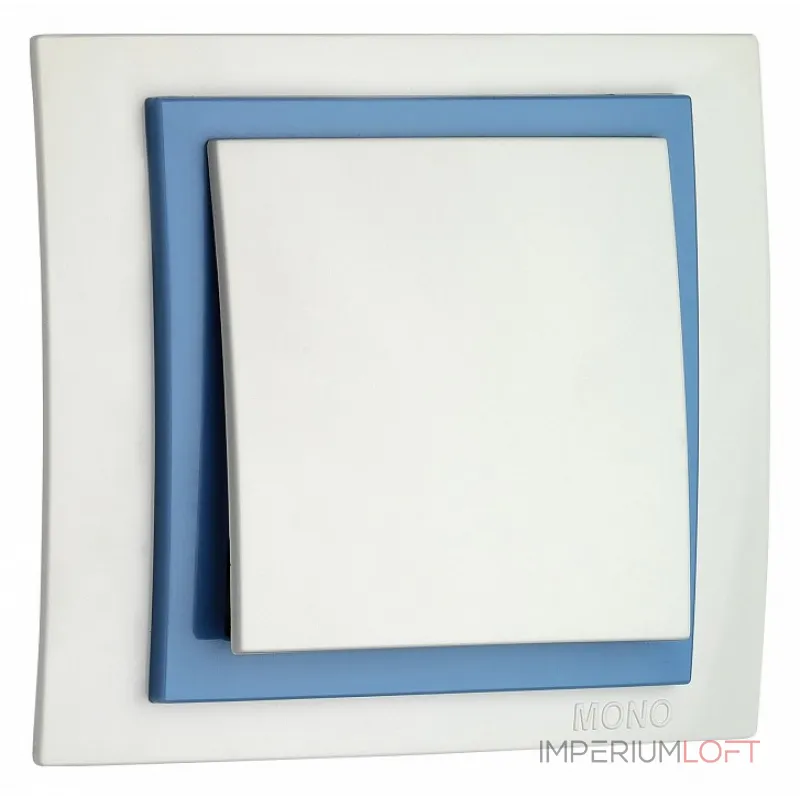 Вставка декоративная для рамки на 1 пост Mono Electric Larissa 103-000600-150 от ImperiumLoft Вставка декоративная для рамки на 1 пост Mono Electric Larissa 103-000600-150 от ImperiumLoft