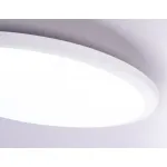 Потолочный светодиодный светильник FZ1232 WH белый IP44 48W 6400К D450*55 (Без ПДУ) от NovaLamp
