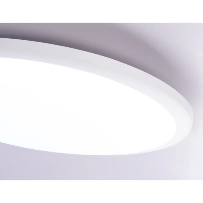 Потолочный светодиодный светильник FZ1232 WH белый IP44 48W 6400К D450*55 (Без ПДУ) от NovaLamp