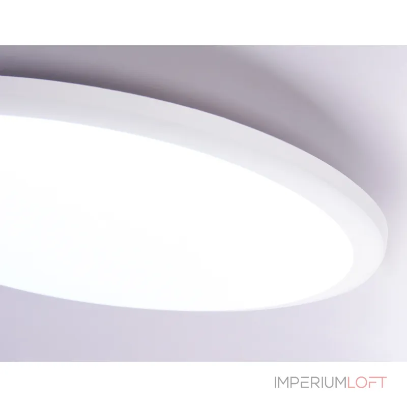 Потолочный светодиодный светильник FZ1232 WH белый IP44 48W 6400К D450*55 (Без ПДУ) от NovaLamp