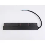 Блок питания внутренний с вводом питания для шинопровода Magnetic GL3661 BK черный блок IP20 100W 48V 225*45*23 от NovaLamp