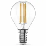 Лампа светодиодная Gauss E14 4Вт 3000K 50512142 от ImperiumLoft