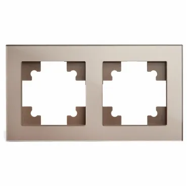 Рамка на 2 поста Stekker Катрин 39528 Рамка на 2 поста Stekker Катрин 39528