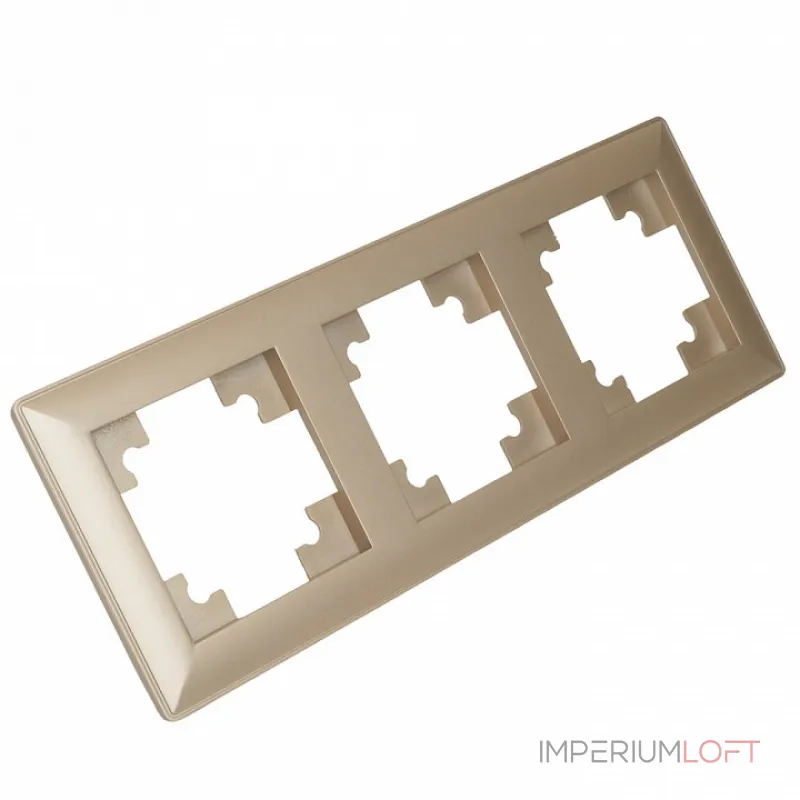 Рамка на 3 поста Stekker PFR00-7003-02 39804 от ImperiumLoft