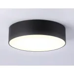Светильник светодиодный потолочный FV5517 BK черный LED 18W 3000K D160*58 (Без ПДУ) от NovaLamp