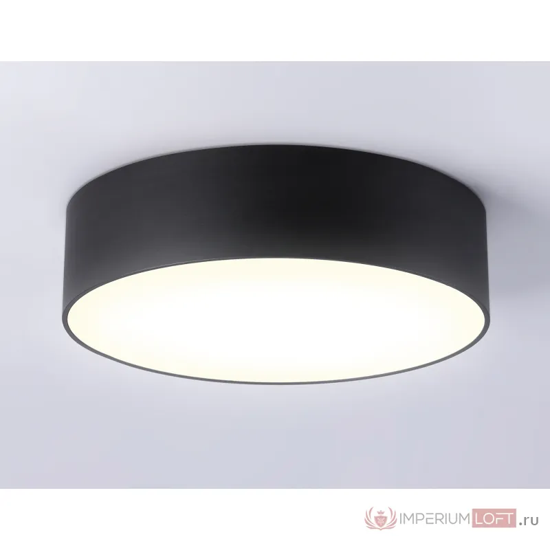 Светильник светодиодный потолочный FV5517 BK черный LED 18W 3000K D160*58 (Без ПДУ) от NovaLamp