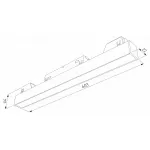 Встраиваемый светильник Elektrostandard Slim Magnetic a067374
