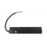 Блок питания внутренний с вводом питания для шинопровода Magnetic GL3661 BK черный блок IP20 100W 48V 225*45*23 от NovaLamp