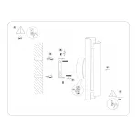Светильник светодиодный настенный TN71332 BK черный LED 4W 4200K 230*60*100 от NovaLamp