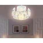 Потолочная люстра TR5092/10 CH/CL хром/прозрачный E14/10 max 40W D680*320 от NovaLamp Потолочная люстра TR5092/10 CH/CL хром/прозрачный E14/10 max 40W D680*320 от NovaLamp