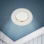 Встраиваемый светильник Эра KL107 WH/GD Б0061095 от ImperiumLoft Встраиваемый светильник Эра KL107 WH/GD Б0061095 от ImperiumLoft