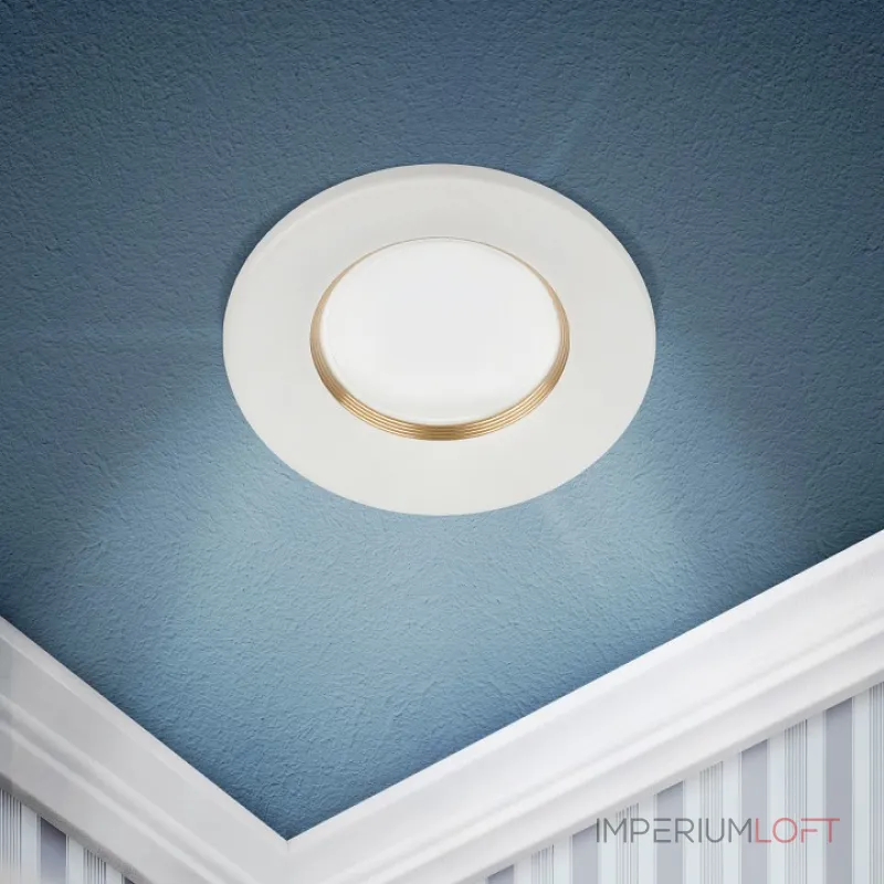 Встраиваемый светильник Эра KL107 WH/GD Б0061095 от ImperiumLoft Встраиваемый светильник Эра KL107 WH/GD Б0061095 от ImperiumLoft