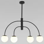 Люстра на штанге Eurosvet Cenacolo 30179/4 черный от ImperiumLoft