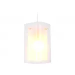 Подвесной светильник TR3680 GD/CL/FR золото/прозрачный/белый матовый E14 max 40W D110*950 от NovaLamp