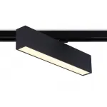 Светильник светодиодный трековый GL6765 BK черный LED 12W 3000K 300*22*48 от NovaLamp