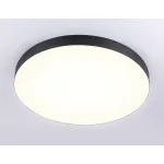 Светильник светодиодный потолочный FV5537 BK черный LED 90W 3000K D600*58 (Без ПДУ) от Ambrella