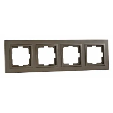 Рамка на 4 поста Mono Electric Despina 102-230000-163 Рамка на 4 поста Mono Electric Despina 102-230000-163