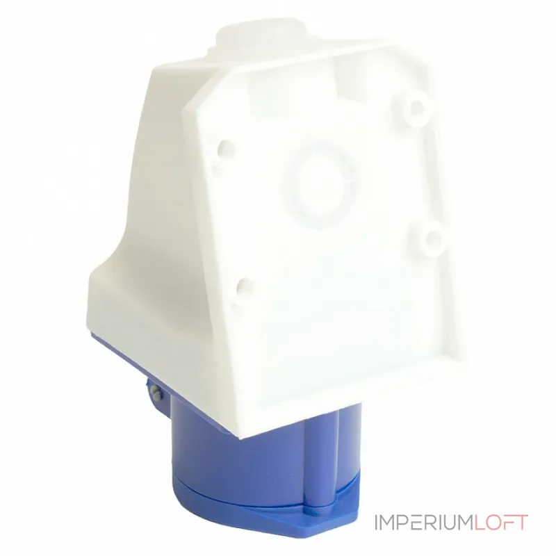 Розетка переносная разборная 2P+PE с крышкой Stekker ST 49432 от ImperiumLoft Розетка переносная разборная 2P+PE с крышкой Stekker ST 49432 от ImperiumLoft