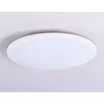 Потолочный светодиодный светильник FZ1232 WH белый IP44 48W 6400К D450*55 (Без ПДУ) от NovaLamp